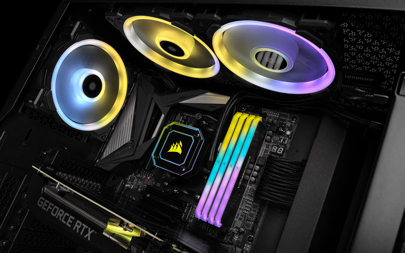 Corsair Vengeance RGB RT 32GB (2x16GB) DDR4 3600MHz CL16 - PC RAM - LDLC |  Holy Moley