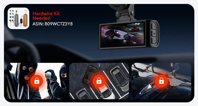REDTIGER Dash Cam Front Rear, 4K/2.5K Full HD Dash Camera for Cars, Included 32GB Card, Built-in Wi-Fi GPS, 3.16&rdquo; IPS Screen, Night Vision, 170&deg;Wide Angle, WDR, 24H Parking Mode(F7NP) Holiday Haul