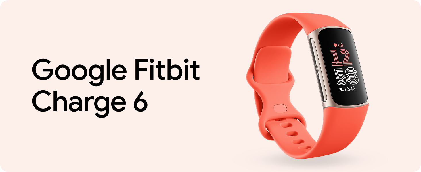 Google Fitbit Charge 6