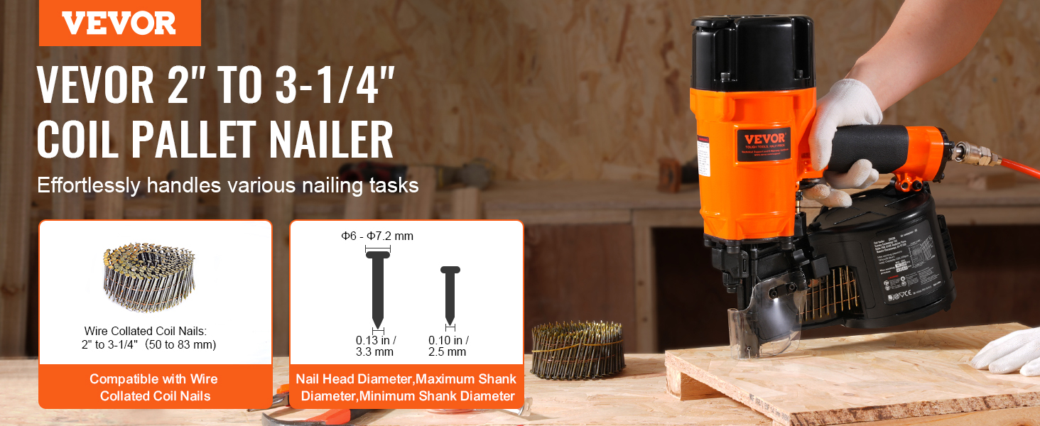 coil nail gun