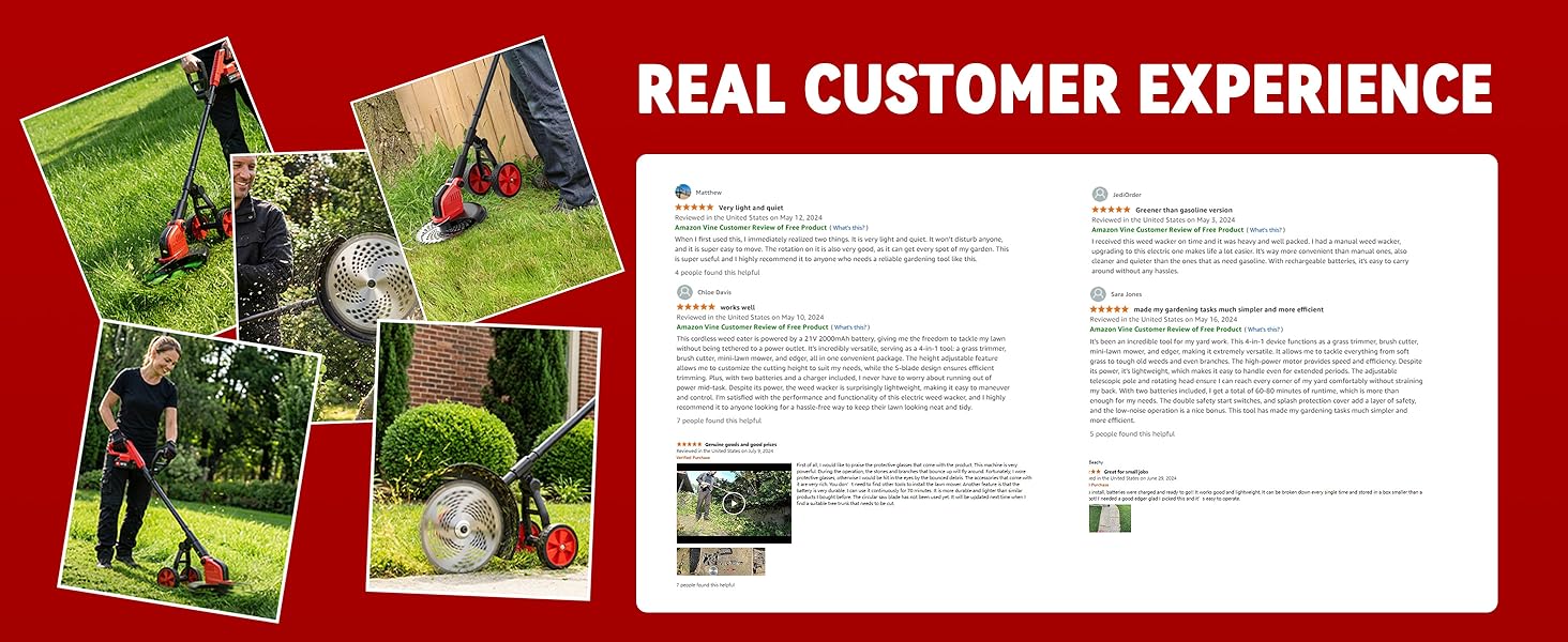 no string trimmer