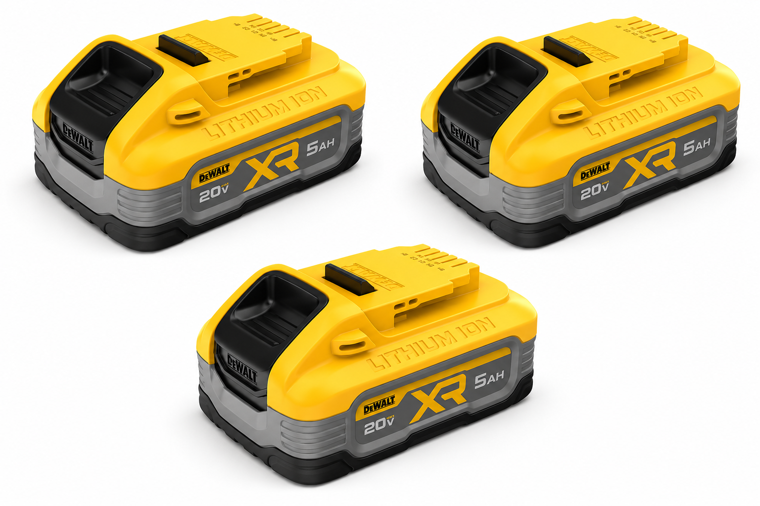 ⚡️DEWALT 20V MAX XR POWERPACK 8.0 Ah Battery | High-Capacity Power Upgrade