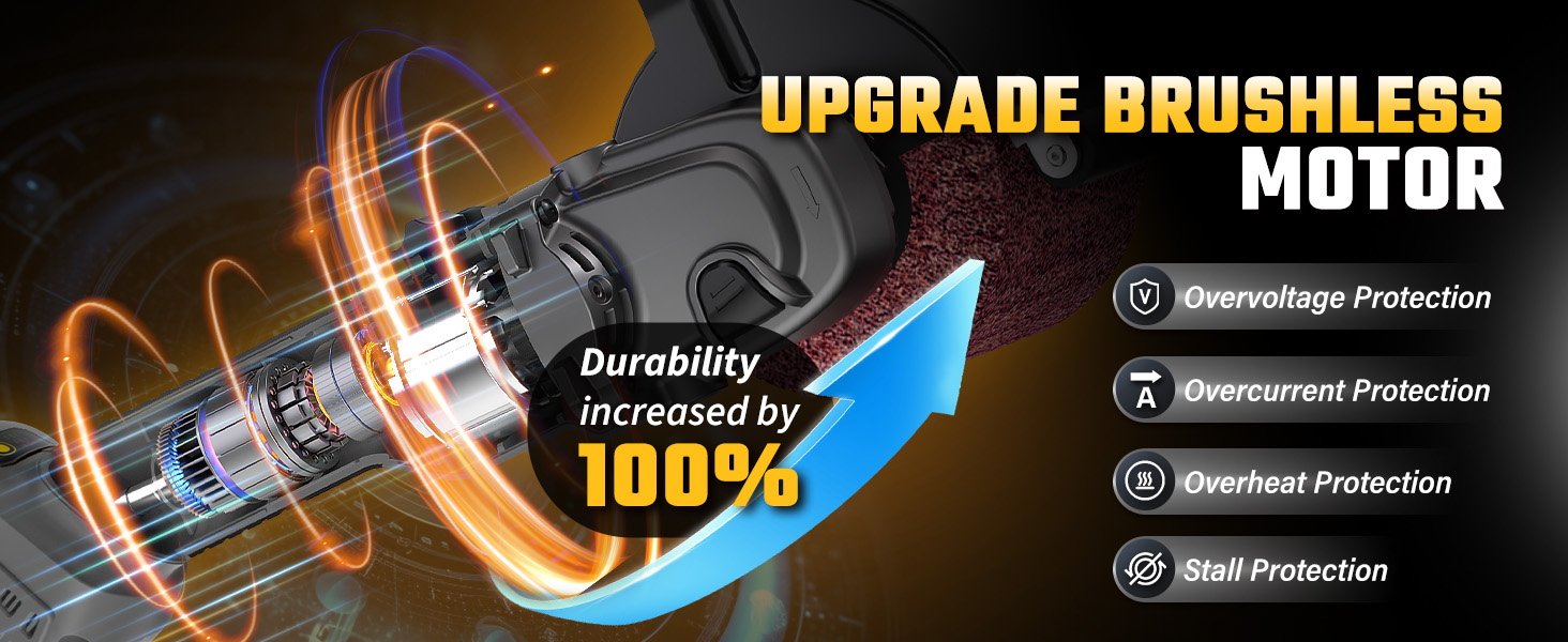 Cordless Burnishing Polishing Machine