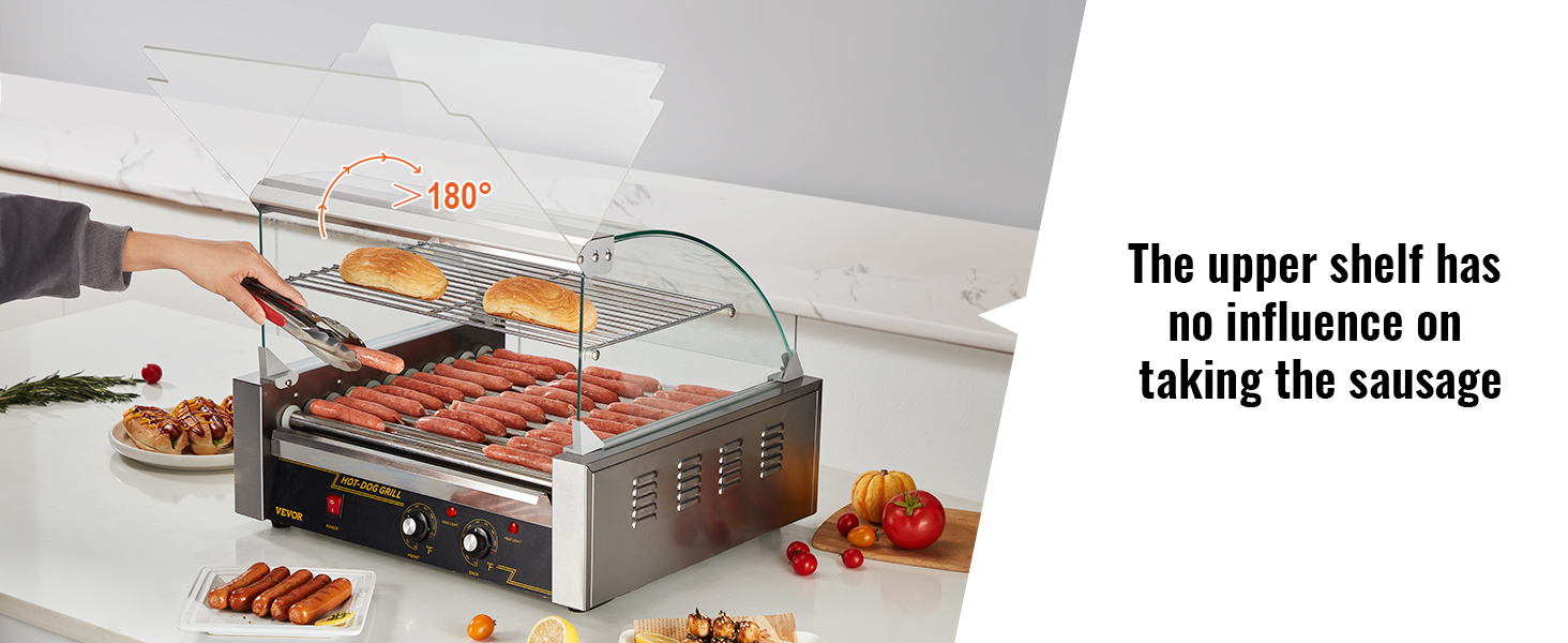 hot dog grill machine