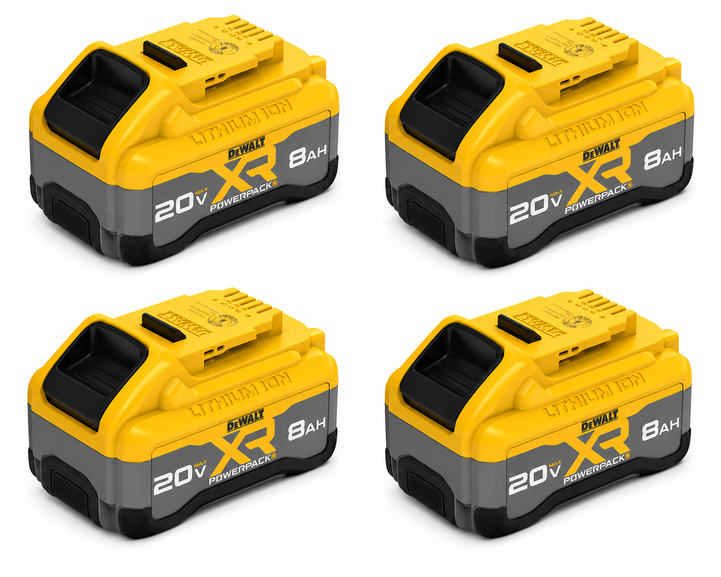 ⚡️DEWALT 20V MAX XR POWERPACK 8.0 Ah Battery | High-Capacity Power Upgrade