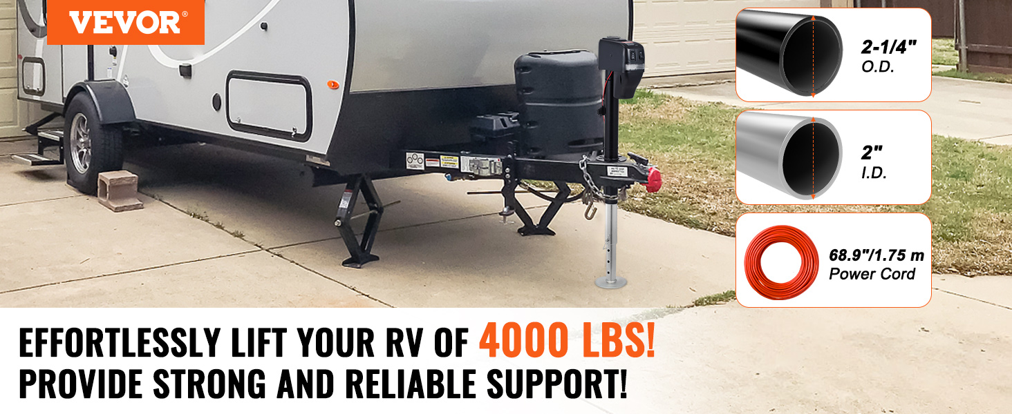 Electric Trailer Jack