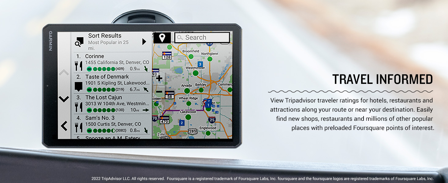 Garmin RV Series