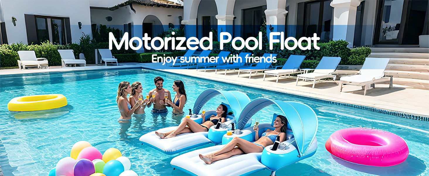 Motorized Pool Float