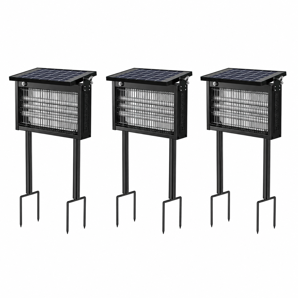 Special Offer✨Solar Waterproof Bug Zapper with Smart Light Sensor for Indoor & Outdoor
