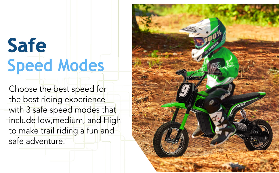 24V Electric Dirt Bike for Kids