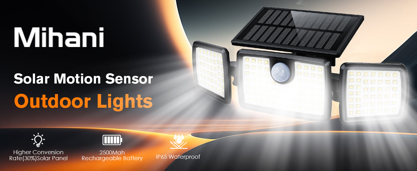 solar light outdoor flood lights