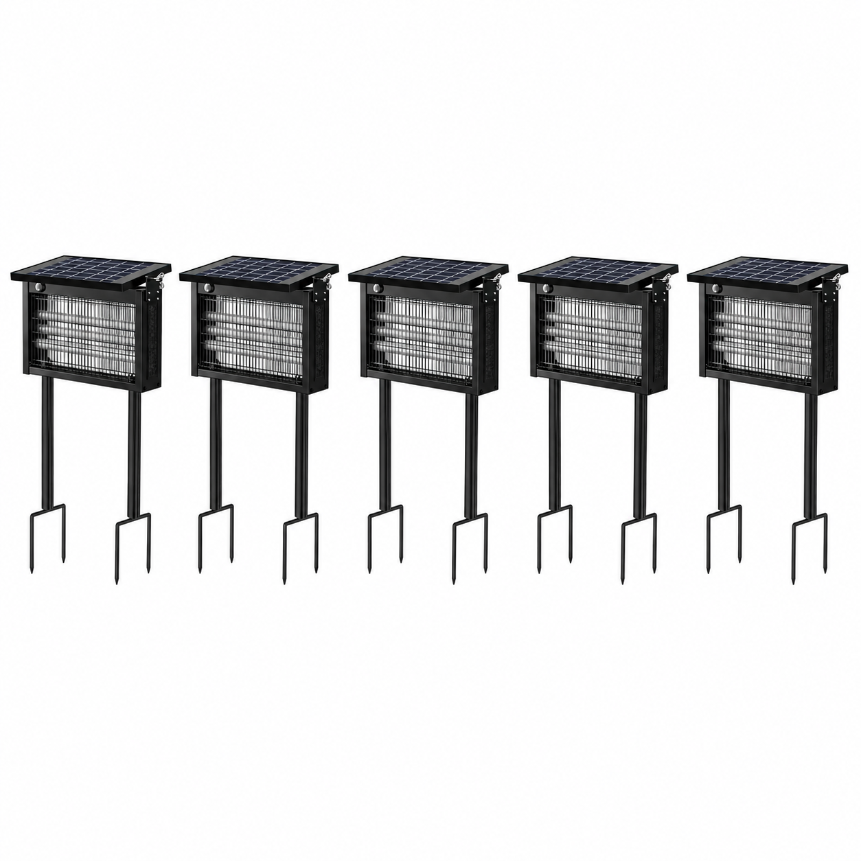 Special Offer✨Solar Waterproof Bug Zapper with Smart Light Sensor for Indoor & Outdoor