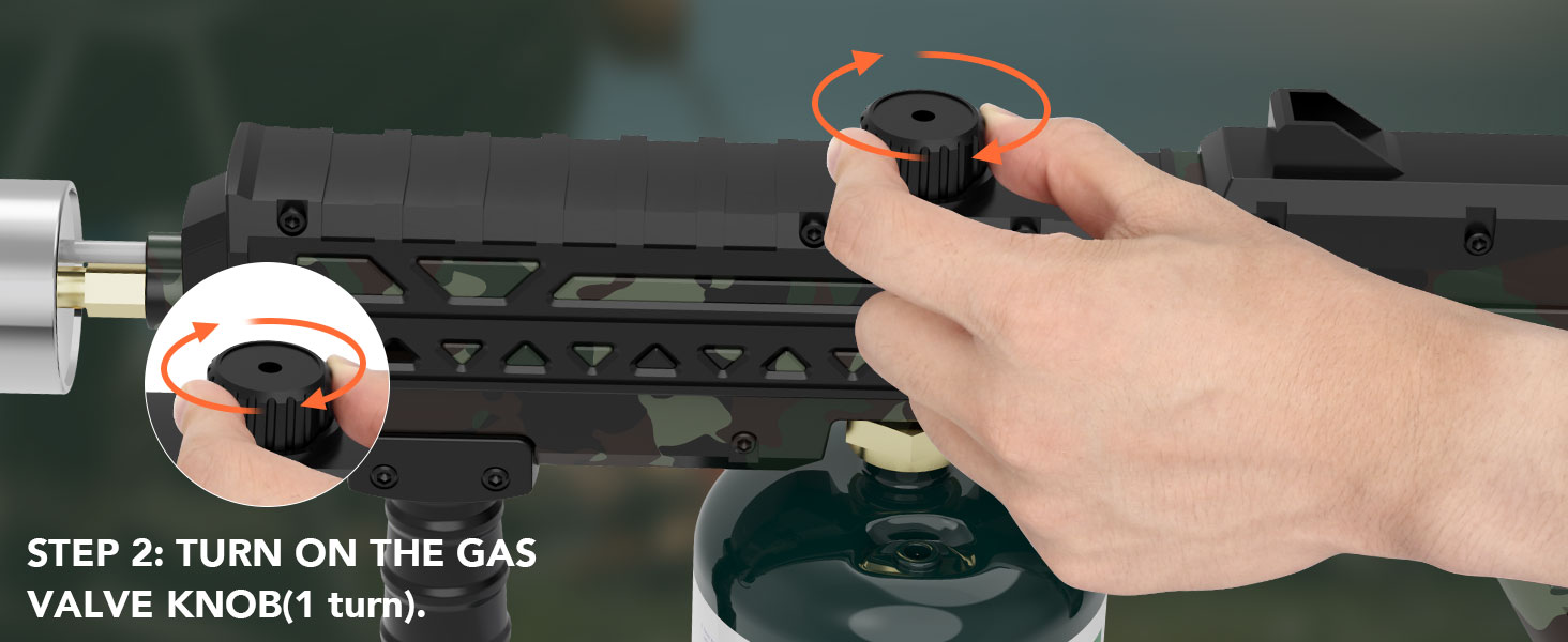 grill torch