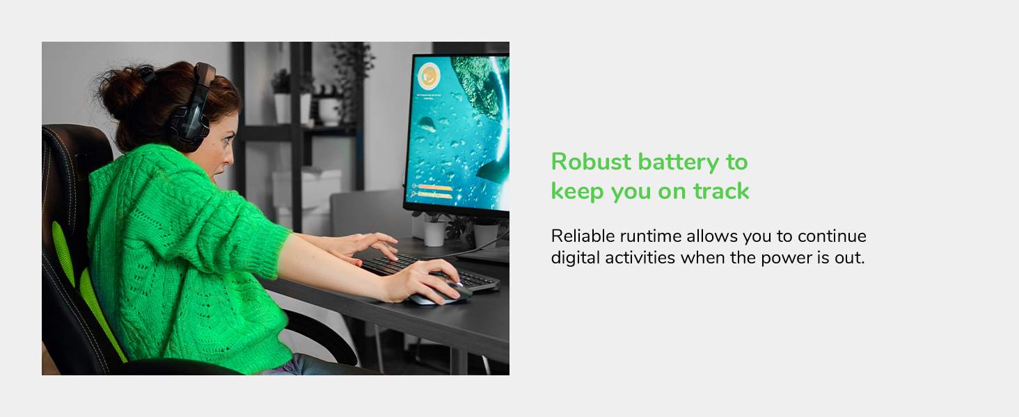 Robust battery
