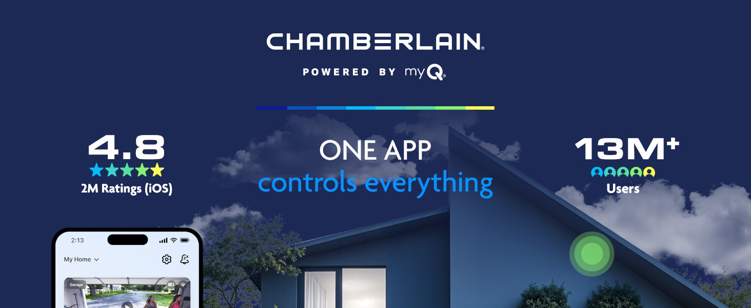 Chamberlain powered by myQ