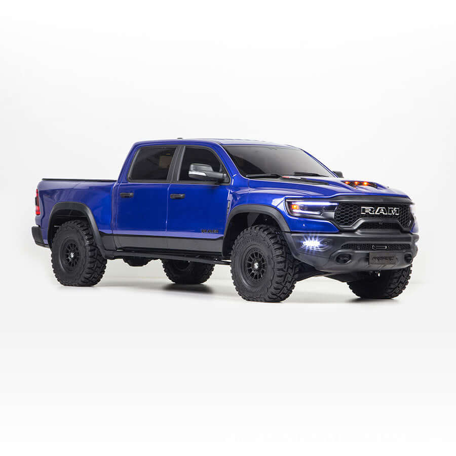 Realistic tail lights on TRACTION HOBBY Dodge RAM 1500 off-road RC car
