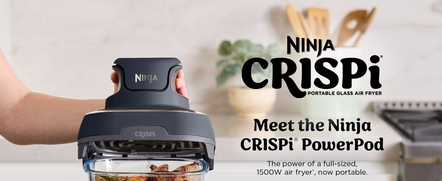 Ninja Crispi Portable Glass Air Fryer