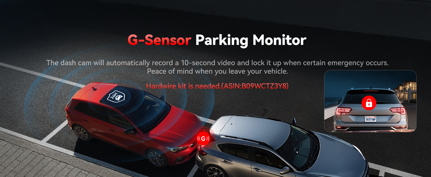 2 channel dash cam