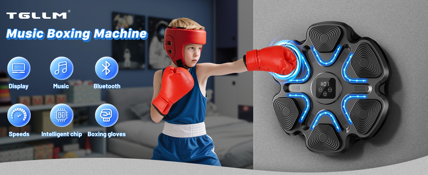 Music Boxing Machine for Kids