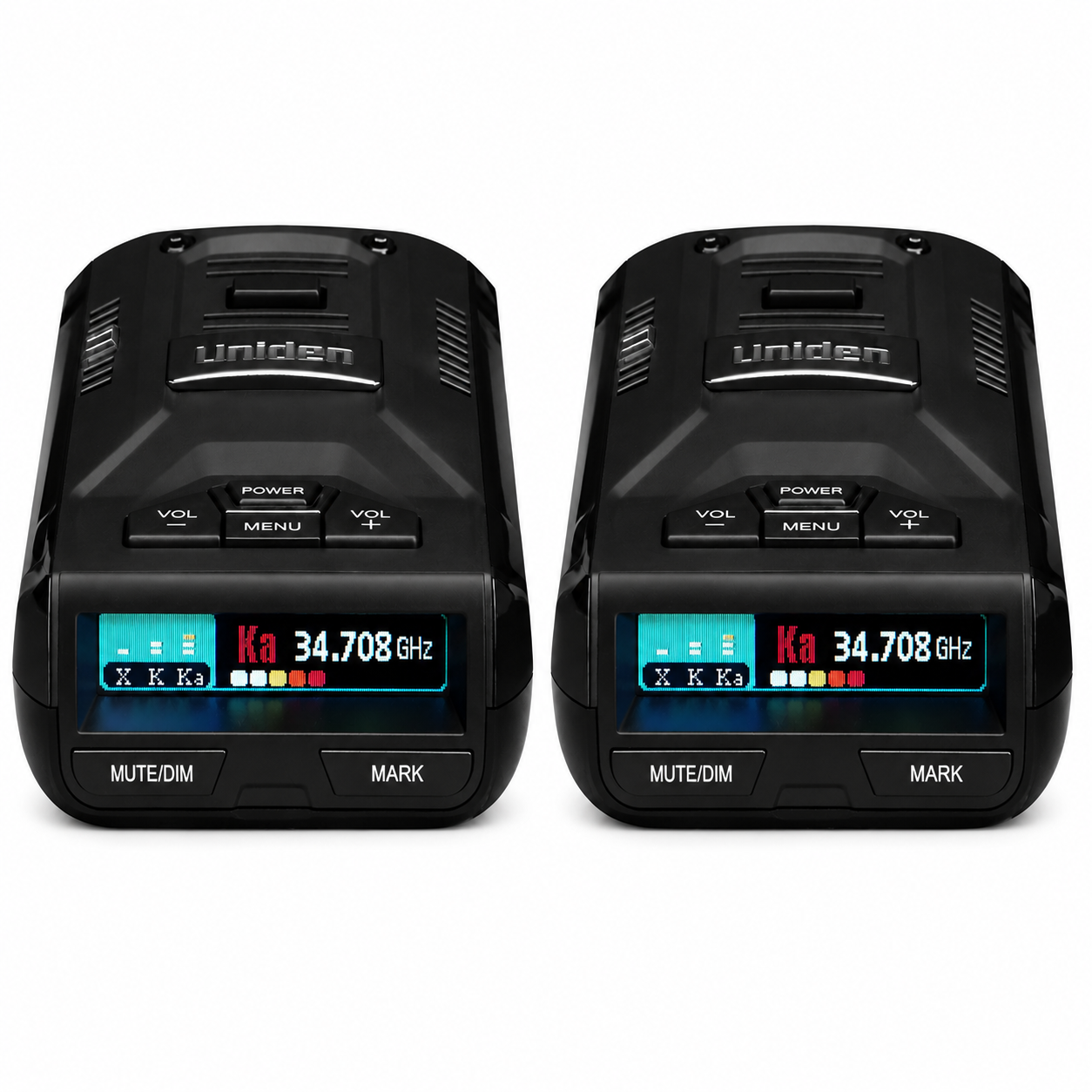 Uniden R3 Radar Detector Value Bundle - Extreme Long Range Laser Detector with Hardwire Kit & Carrying Case