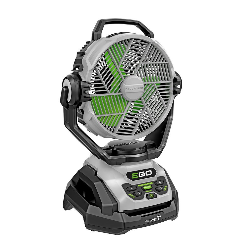 POWER+ 10" Oscillating Misting Fan Tool Only