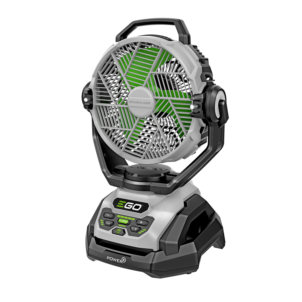 POWER+ 10" Oscillating Misting Fan Tool Only