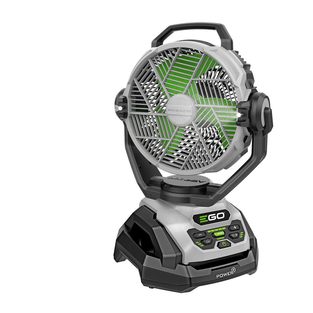 POWER+ 10" Oscillating Misting Fan Tool Only