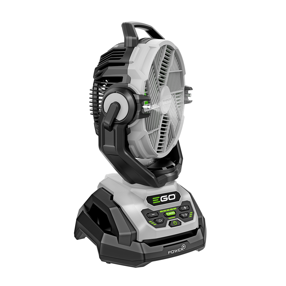 POWER+ 10" Oscillating Misting Fan Tool Only