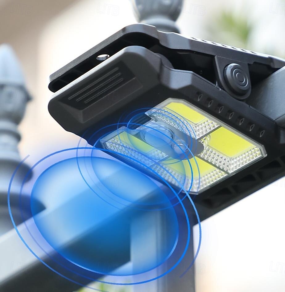 🔥Limited Offer ☀️Solar Clip Light
