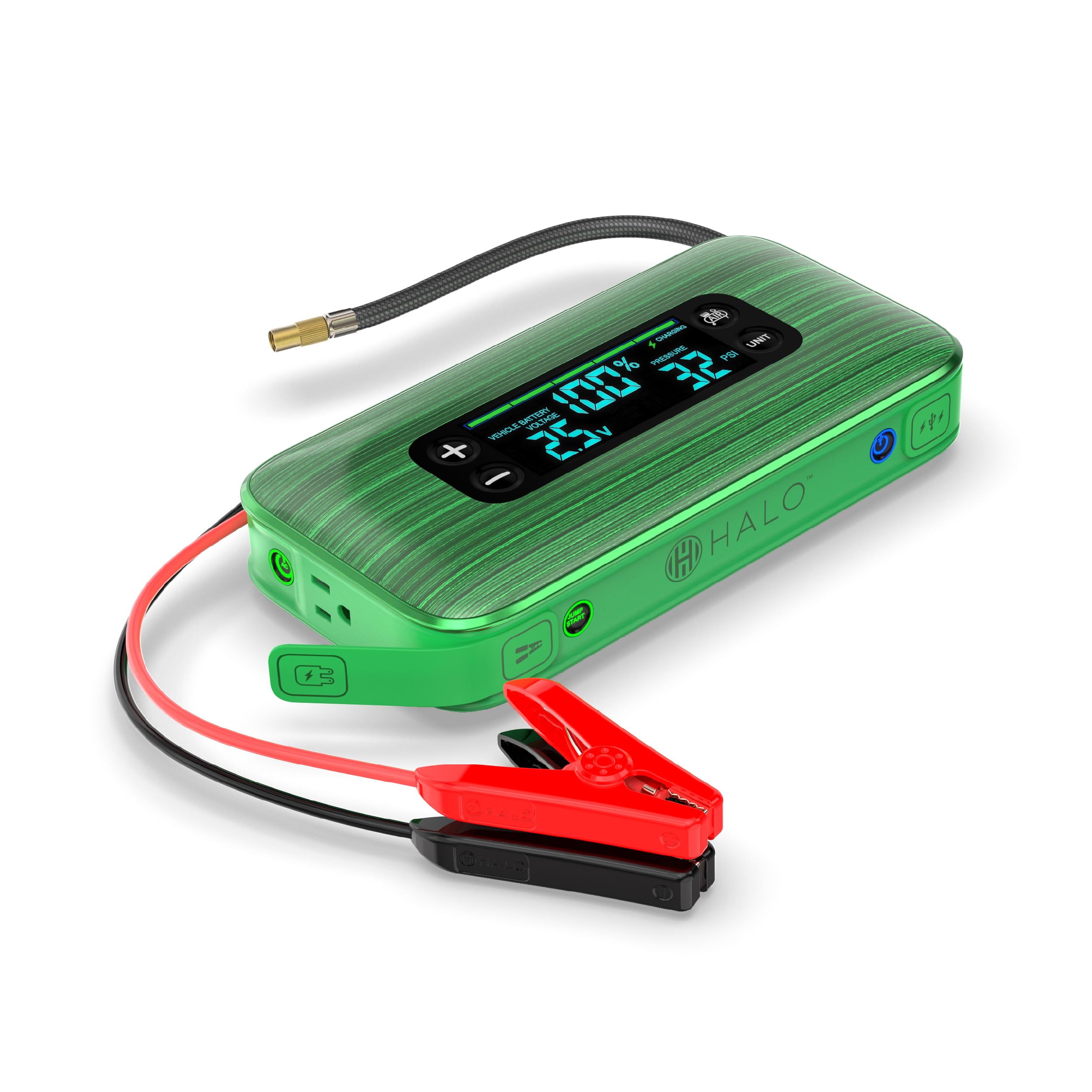 ✨ Limited-time offer: Buy 1 get 1 free✨  Halo Bolt Ultimate 3 Portable Car Battery Jump Starter
