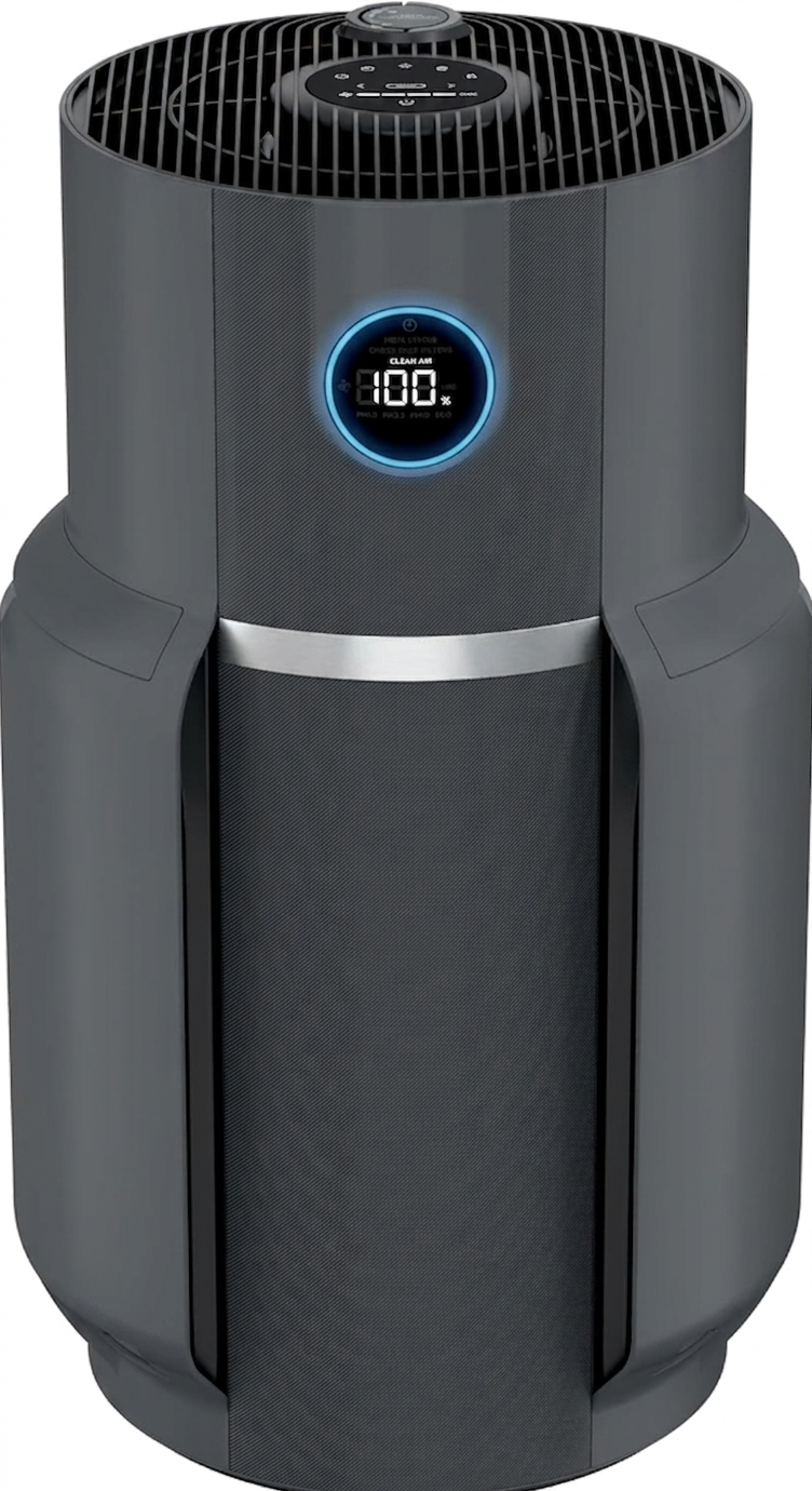 Spring sale Air Purifier for Home with NeverChange(5-Year) HEPA Air Filter