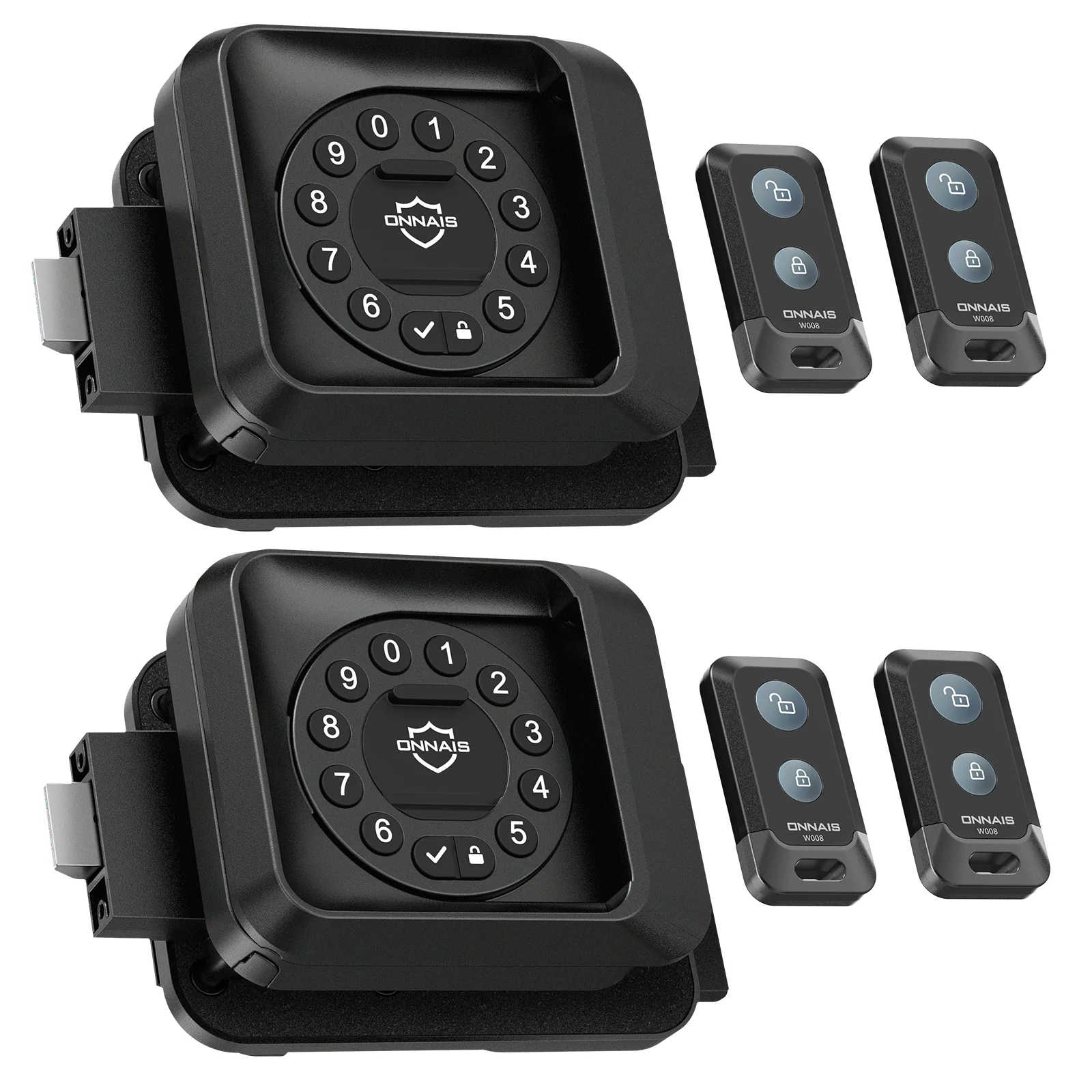 💥Today Only⚡ONNAIS Guard Smart Max RV Keyless Door Lock with App, Keypad & Key Fob