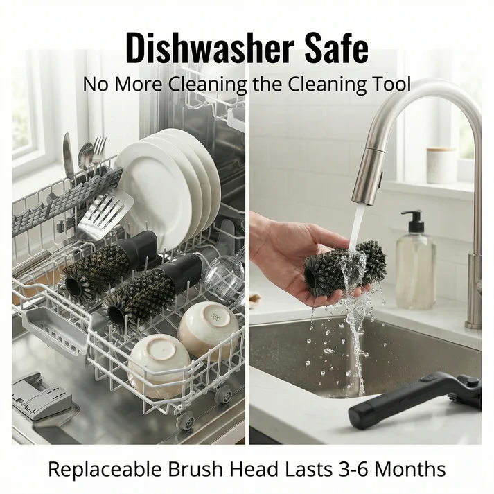 📢 Limited-Time Promotion 🔥Electric BBQ grill cleaning brush, adjustable angle
