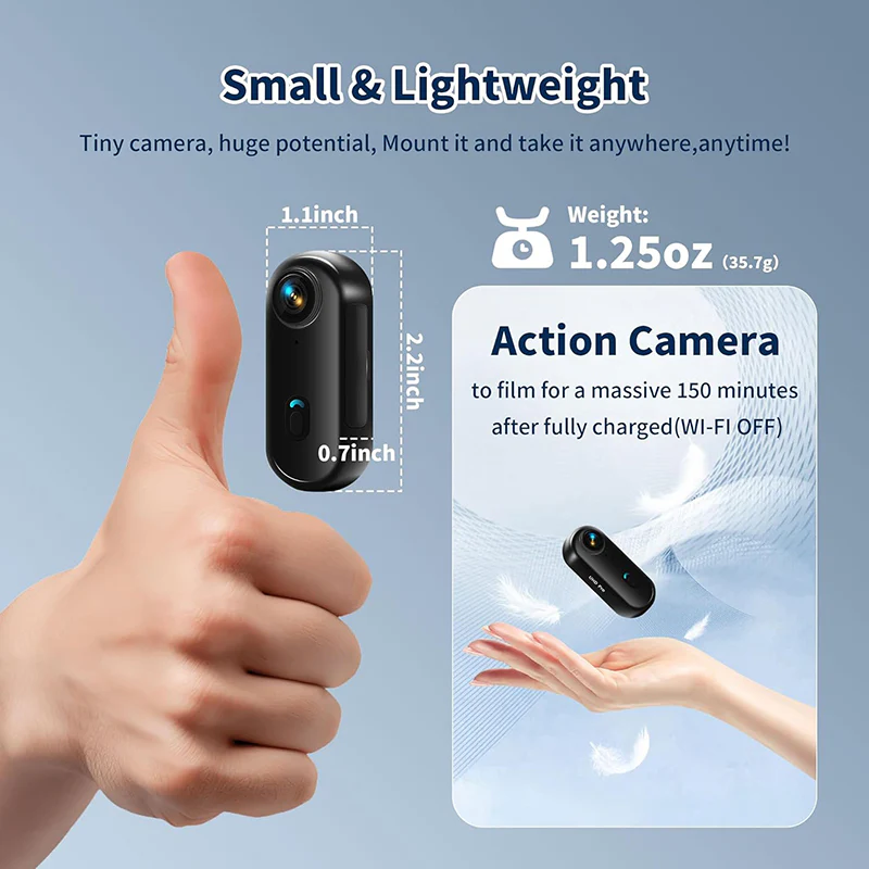 4K   Thumb   Action   Camera