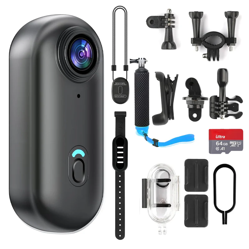 4K   Thumb   Action   Camera