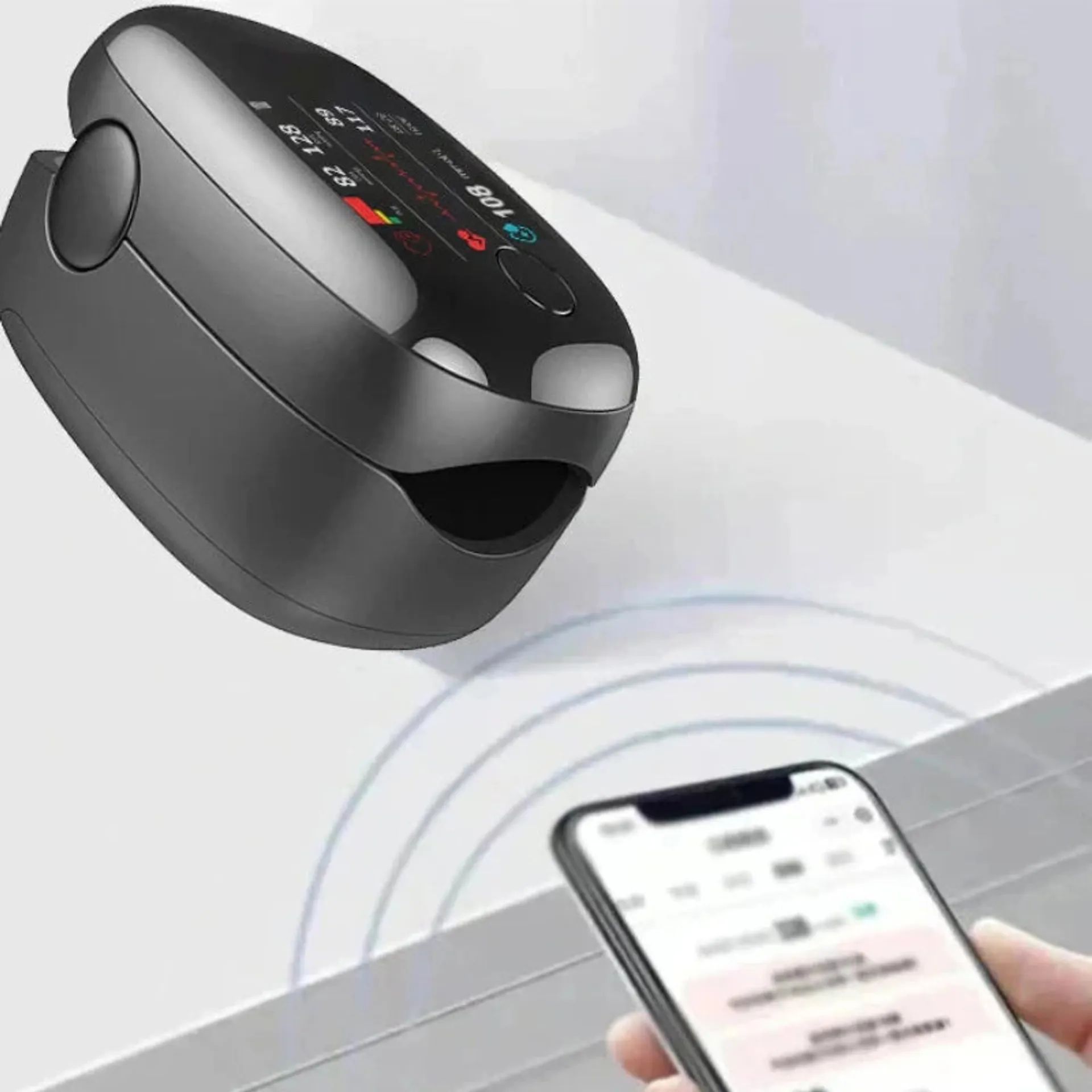 ✅ FDA Approved ✅ - [12 in 1]Smart Glucometer