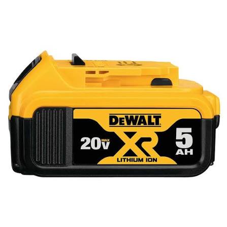 Limited-Time Sale ⚡️ DEWALT 20V MAX XR 5.0Ah/8.0Ah/12.0Ah/15.0Ah Batteries | High-Capacity Power Upgrade