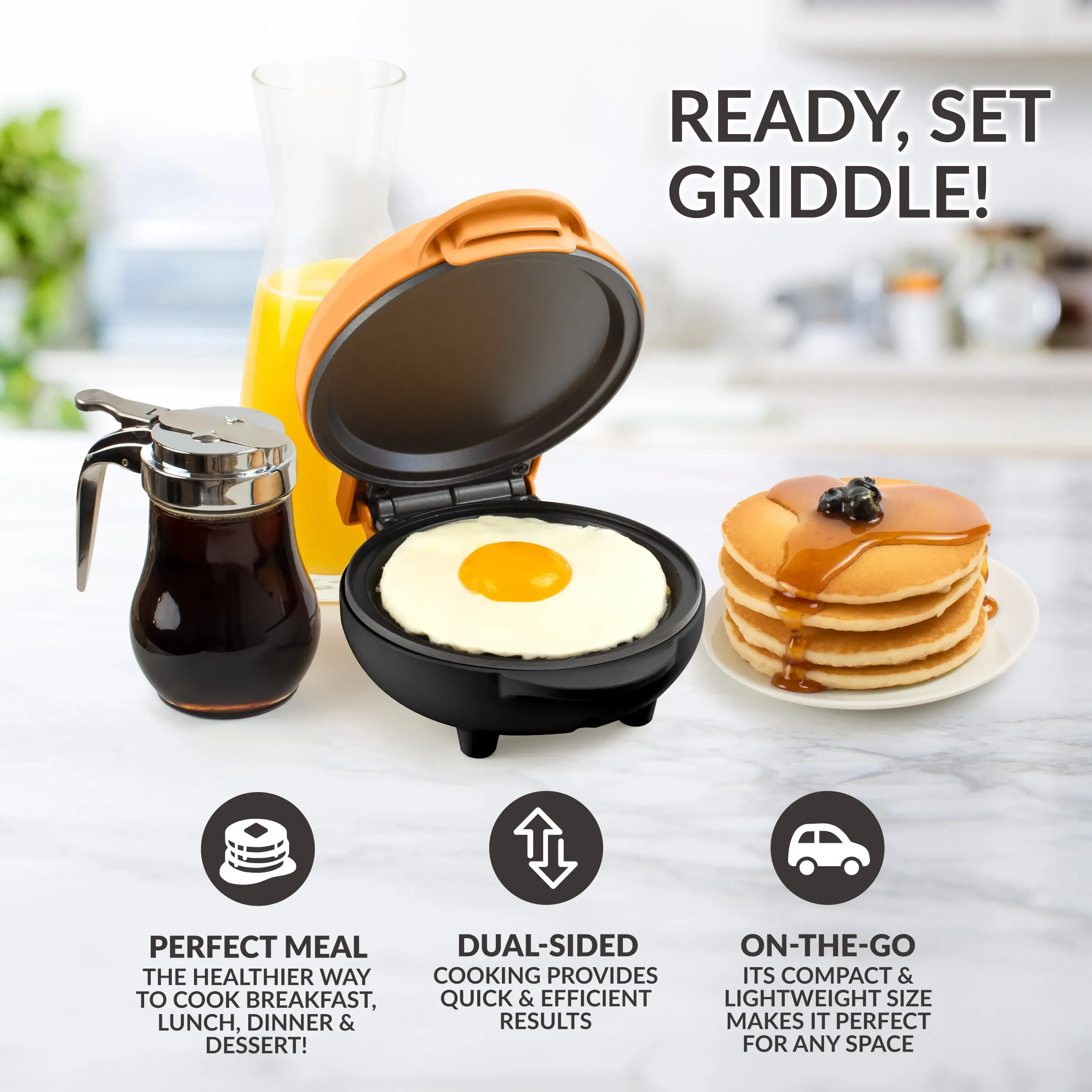 #Exclusive Discount 🎁Simple Auto Pancake Maker 🍳 Easy Breakfast Ready In Minutes!