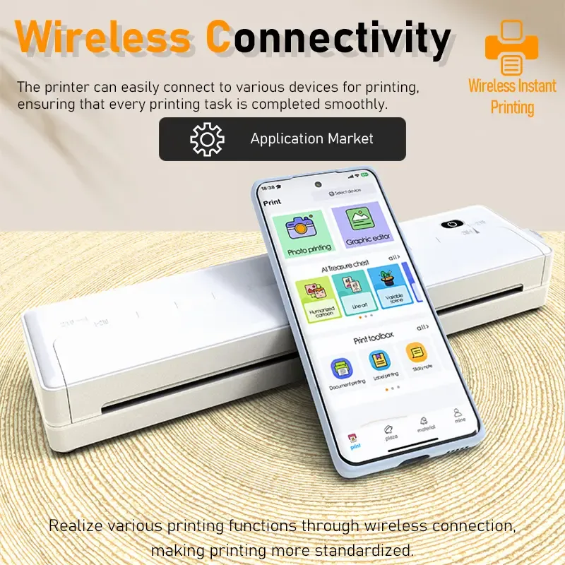 #💰 Big Discount/Portable Printers Wireless for Travel