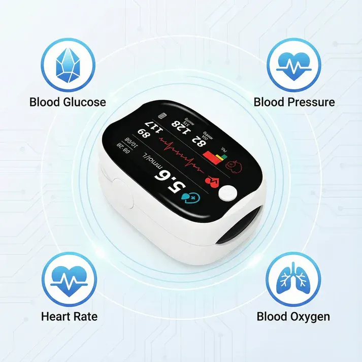 🔥Hot Sale🔥Clinclii™ GlucoSense Laser Blood Glucose Monitor
