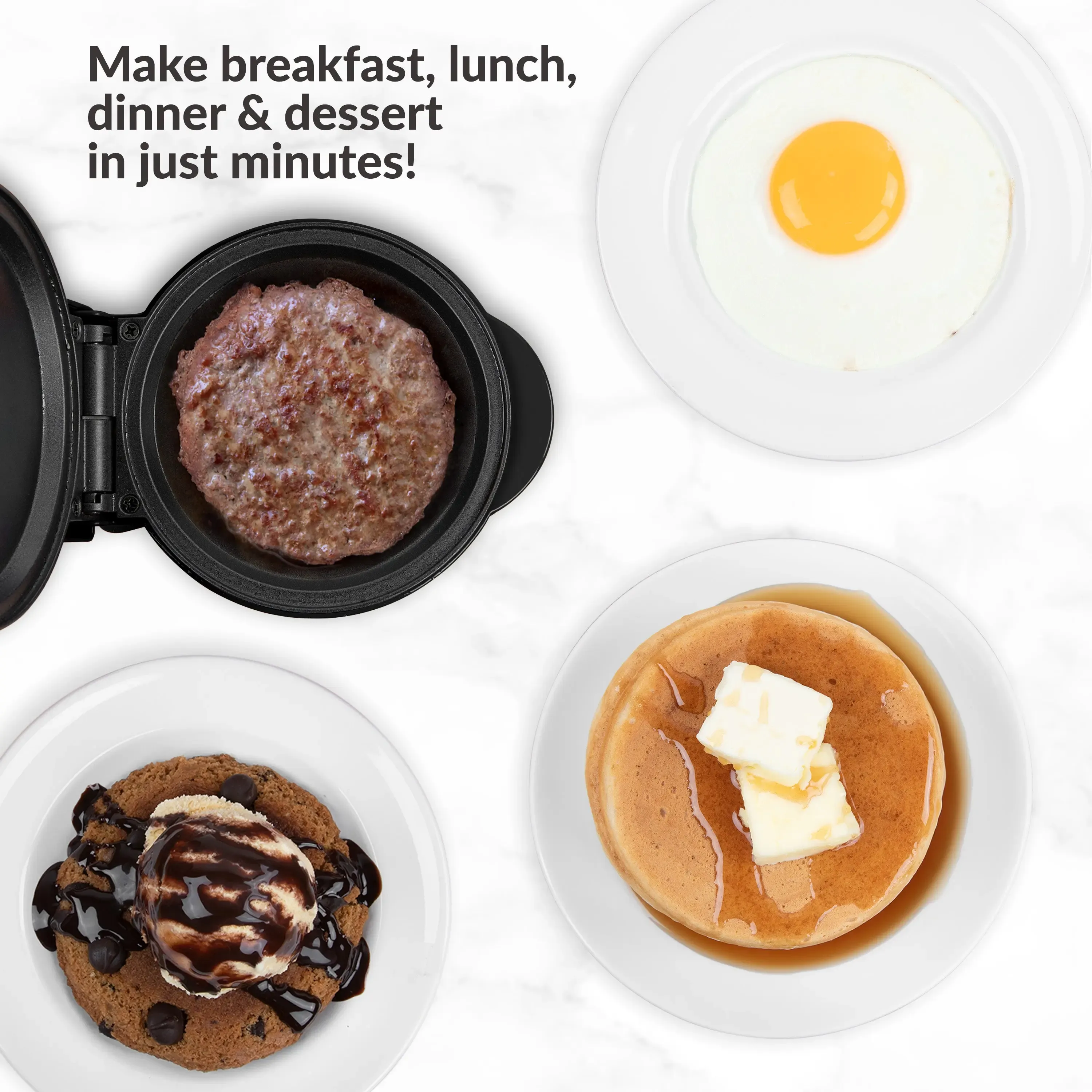 #Exclusive Discount 🎁Simple Auto Pancake Maker 🍳 Easy Breakfast Ready In Minutes!