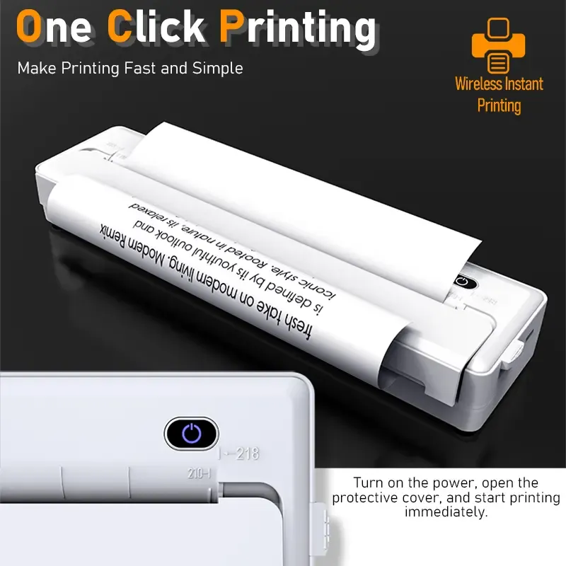 #💰 Big Discount/Portable Printers Wireless for Travel