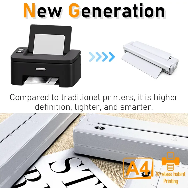 #💰 Big Discount/Portable Printers Wireless for Travel