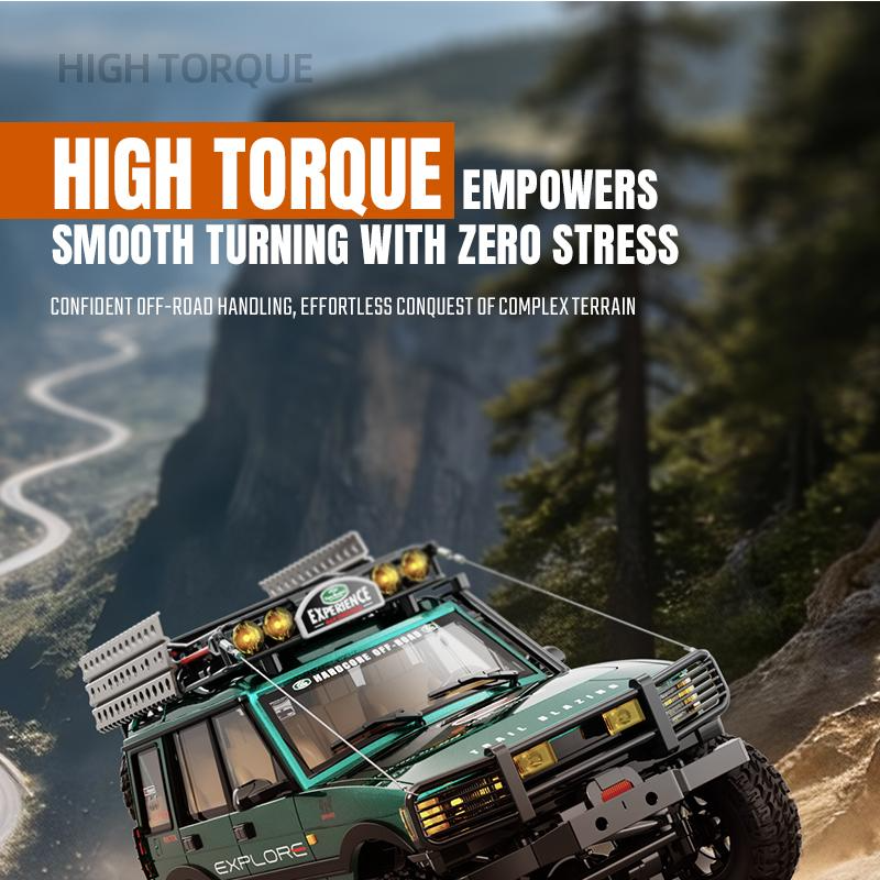 #🚀 LIMITED TIME DEAL! 🔥 1/5 Scale Brushless 4WD Electric Desert Truck RTR, High Speed Off-Road RC Truck