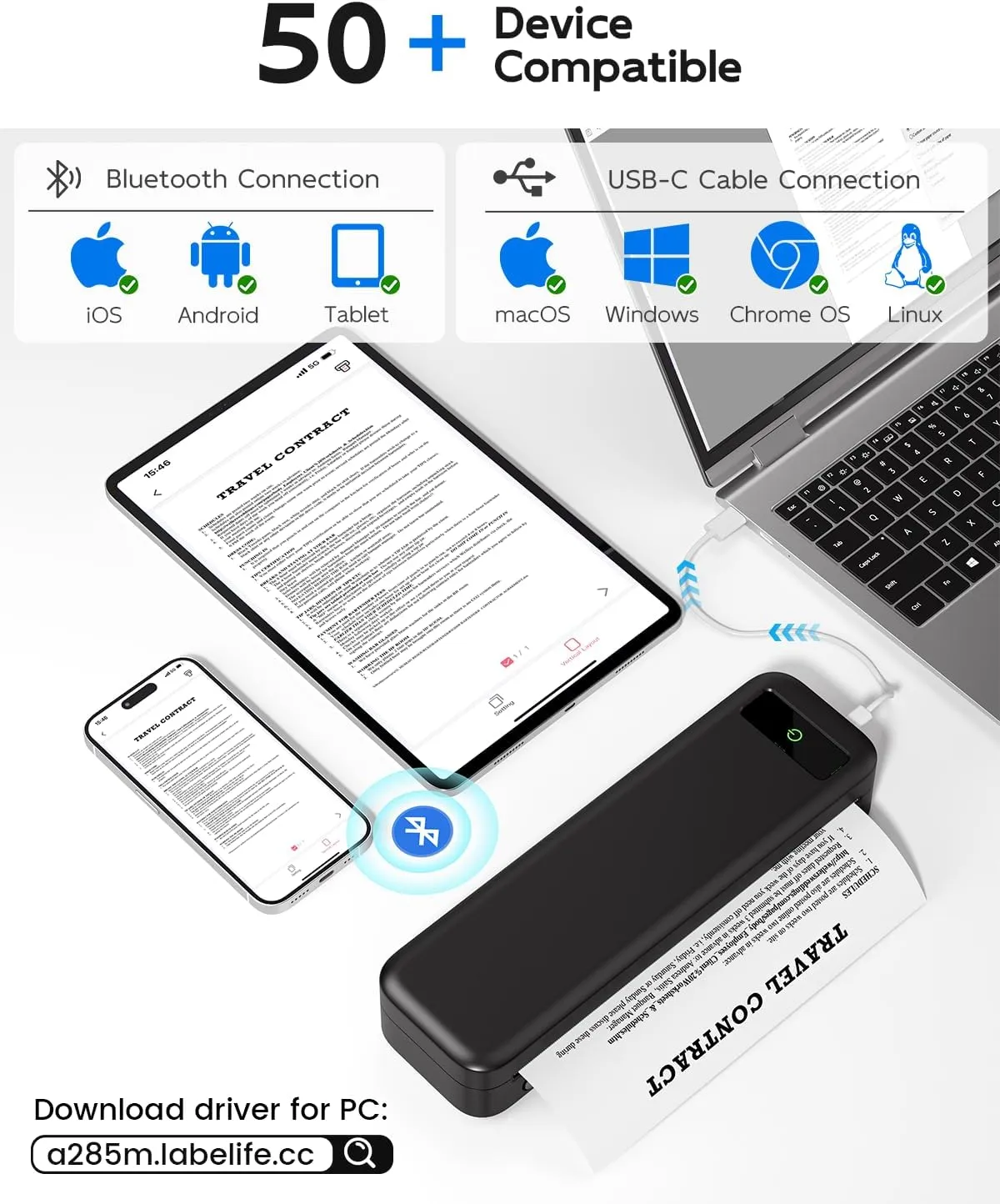 💰 Big Discount/Portable Printers Wireless for Travel