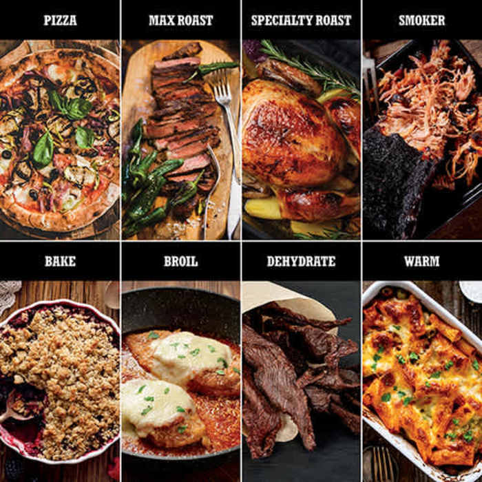 🔥 Flash Sale/8-in-1 Outdoor Oven