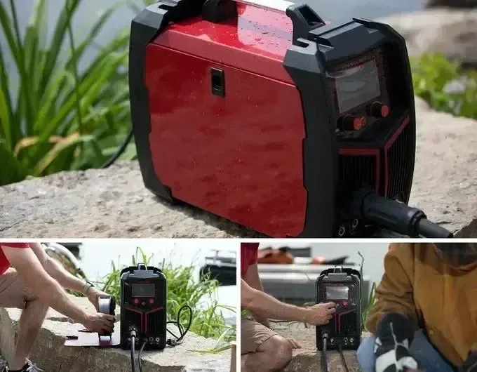 🎉Last Day Special Sale 60% OFF🔥5-in-1 Handheld Metal Laser Welding Machine