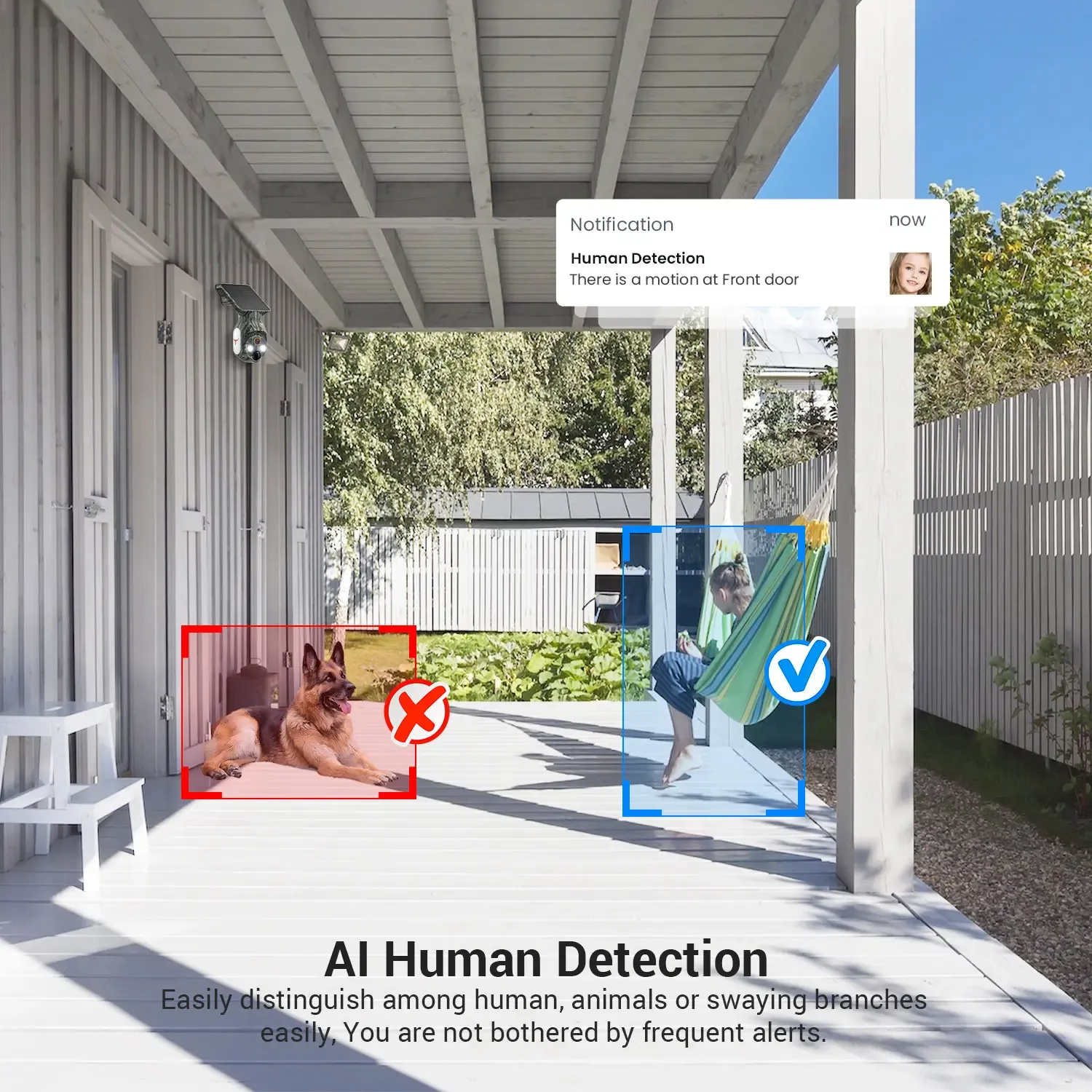 #Special Offer 🏷️AJ19 360° Solar Security Camera with WiFi & Night Vision
