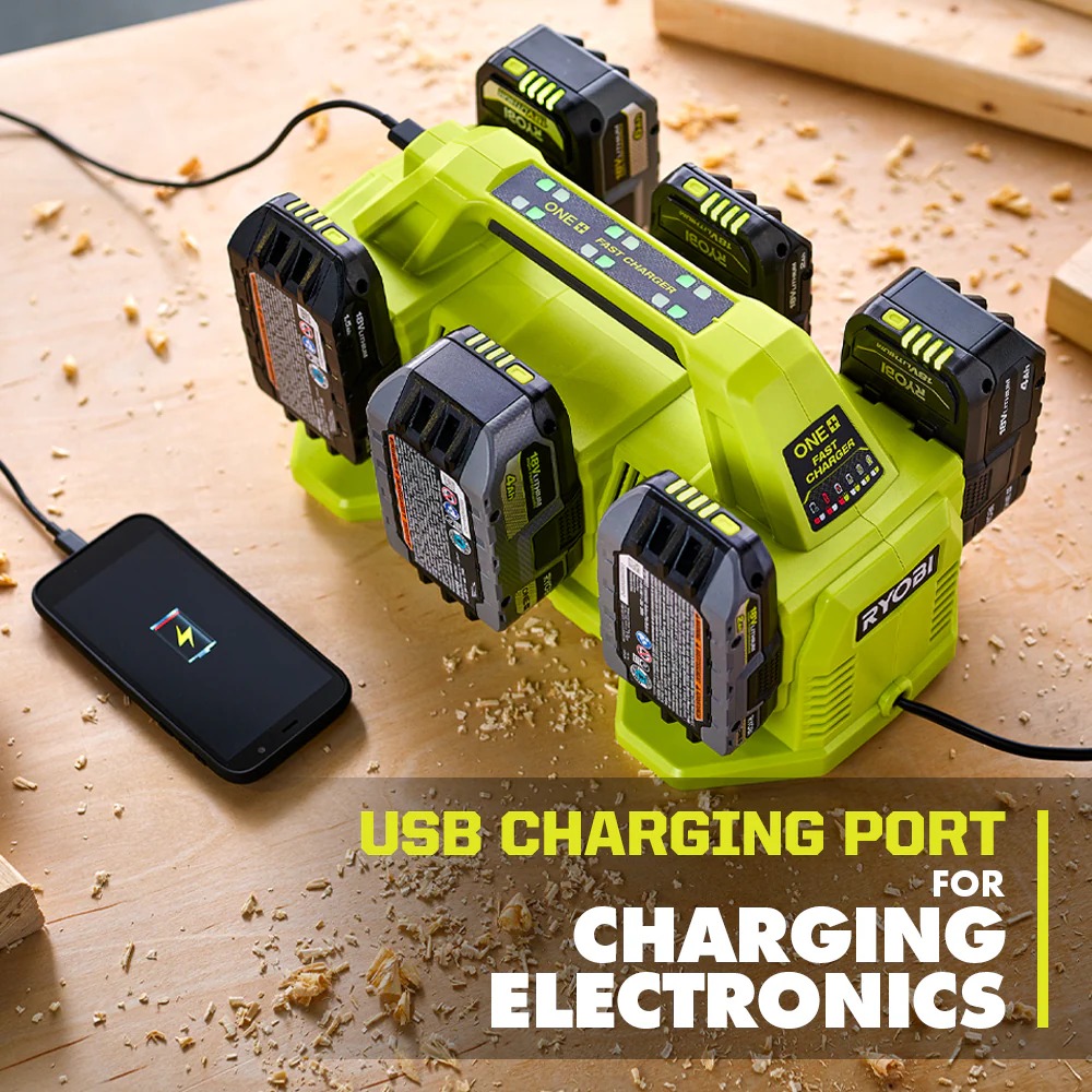 ☀️Summer Sale🔥🔋Ryobi ONE+ 18V Battery Powers 300+ Tools