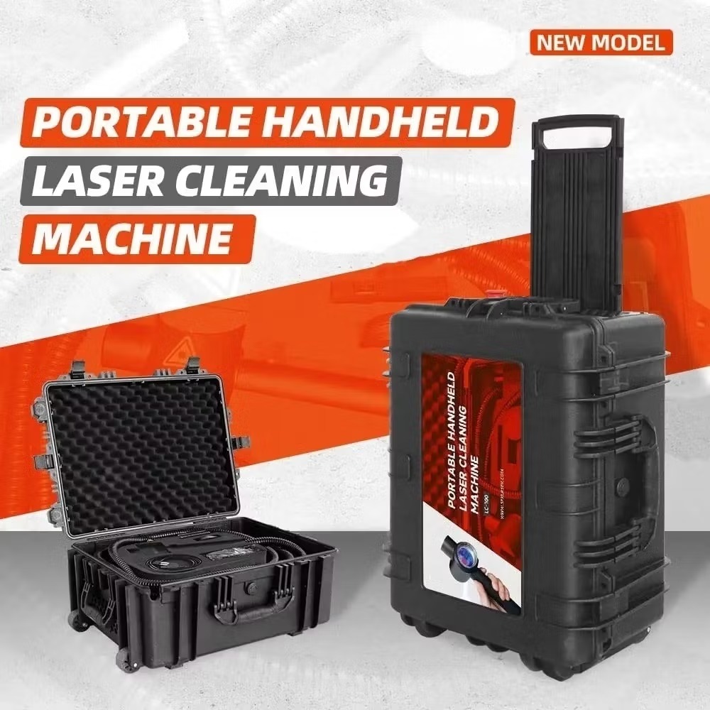 📣🎉Last Day Special Sale 60% OFF🔥7- in-1 Metal Rust Removal Oxide Painting Coating Removal Laser Cleaning Machine